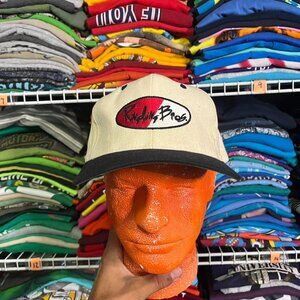 Vintage Ringling bros and Barnum and Bailey circus green bottom SnapBack hat